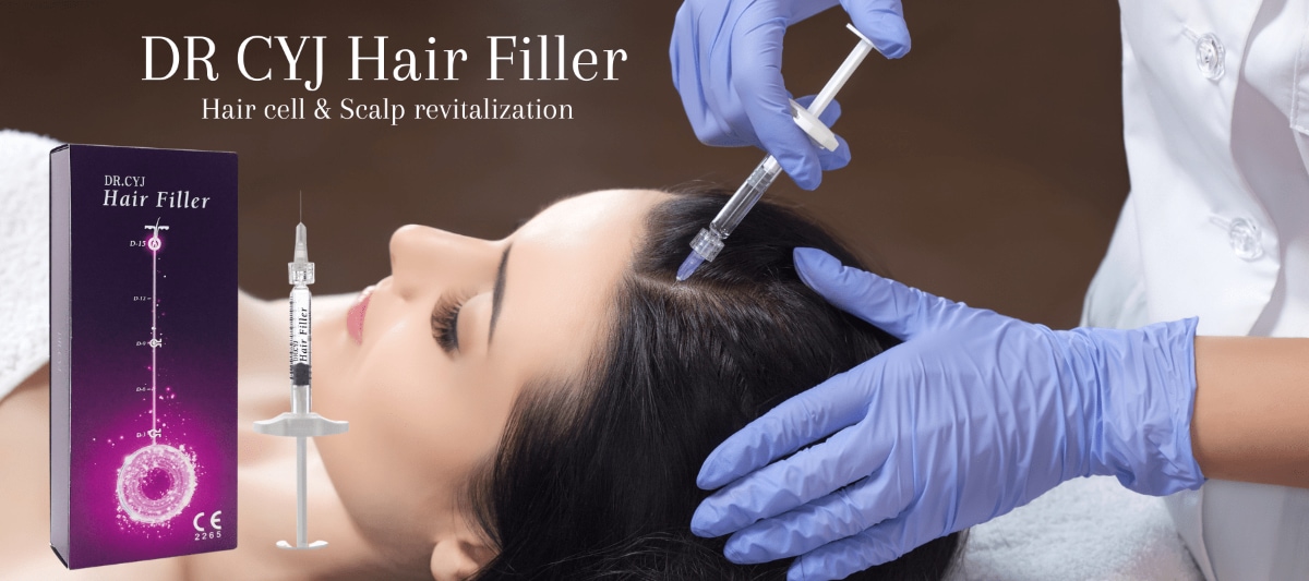 Cyj hair filler. Dr CYJ hair Filler.